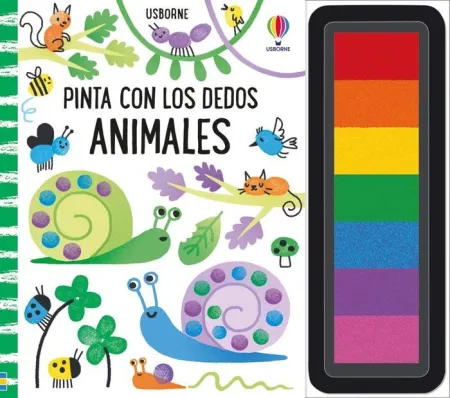 Pinta con los Dedos Animales