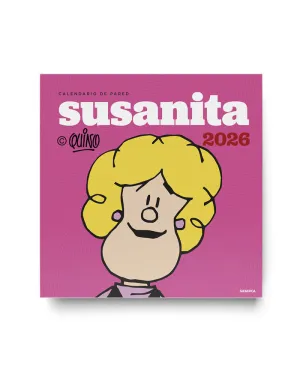 CALENDARIO 2026 MAFALDA DE PARED SUSANITA