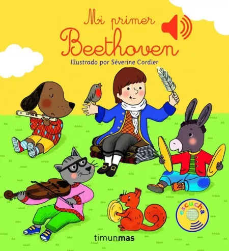 Mi Primer Beethoven. timun Mas