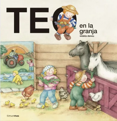 Teo en la Granja