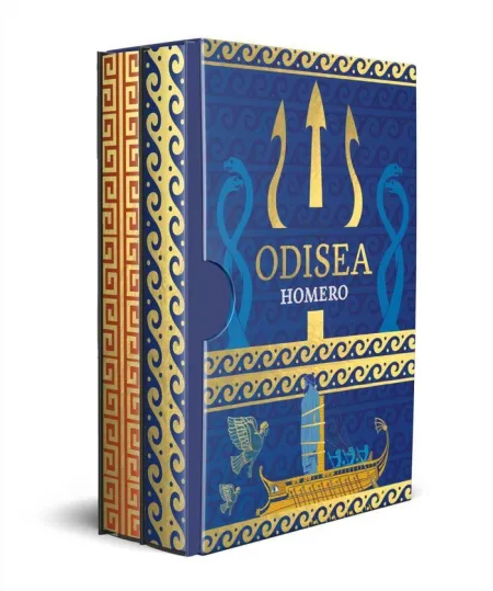 Estuche Iliada & Odisea Edicion Limitada con Canto