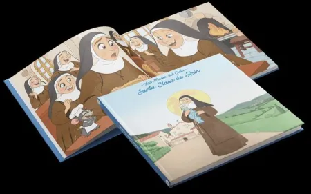 Los Heroes del Cielo - Santa Clara de Asís