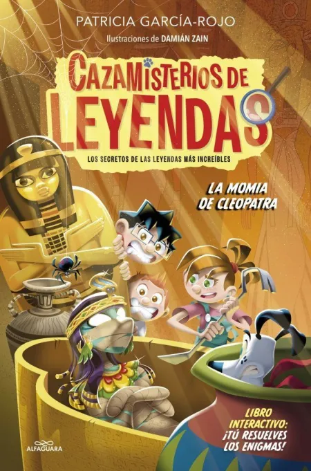 Cazamisterios de Leyendas 2 la Momia de Cleopatra