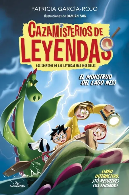 Cazamisterios de Leyendas 1 - el Monstruo del Lago