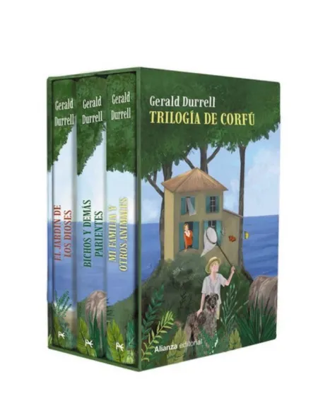 Trilogia de Corfu Estuche