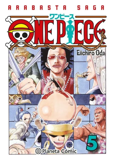 One Piece 5 3 en 1