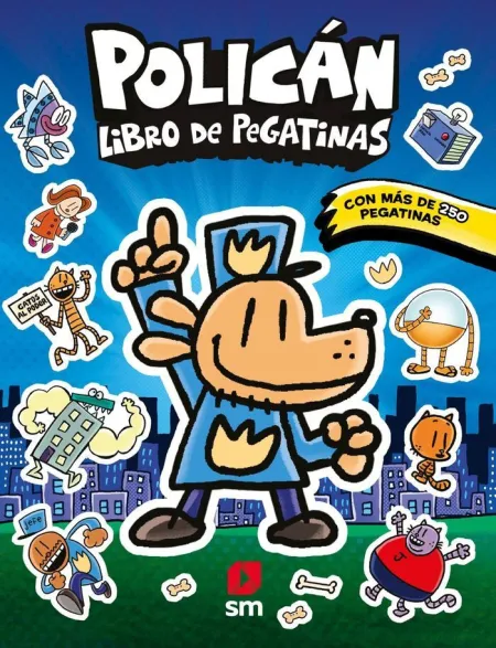 Policán: Libro de Pegatinas
