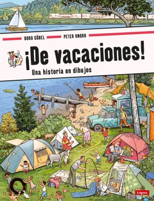 ¡DE VACACIONES! ¡DE VACACIONES!