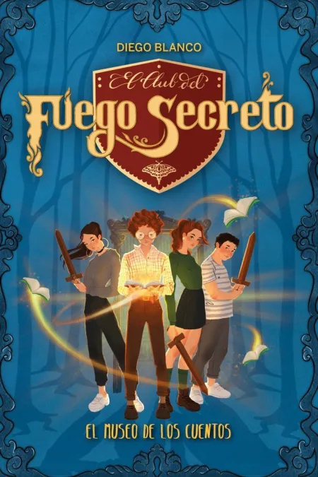 El Club del Fuego Secreto 1: el Museo de los Cuent