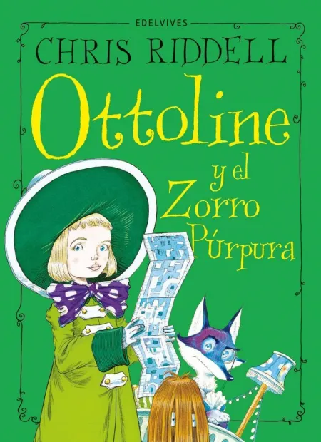 Ottoline y el Zorro Purpura