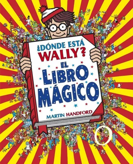 ¿Dónde está Wally? el Libro Mági
