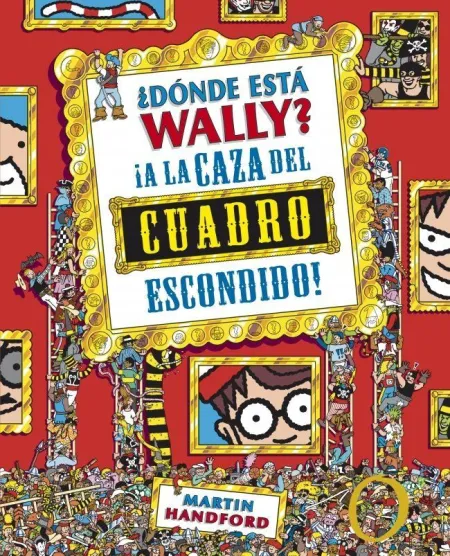 Donde esta Wally a la Caza del Cuadro Escondido