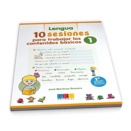 10 Sesiones para Trabajar los Contenido Básicos : Lengua y Matemáticas 1