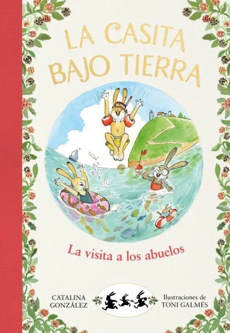 Visita a los Abuelos Casita Bajo Tierra 4