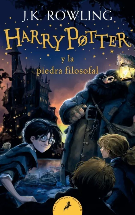 Harry Potter 1 la Piedra Filosofal