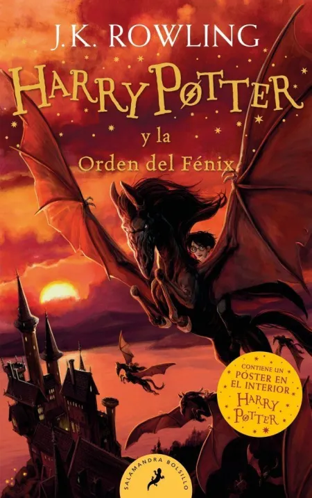 Harry Potter 5 la Orden del Fenix Harry