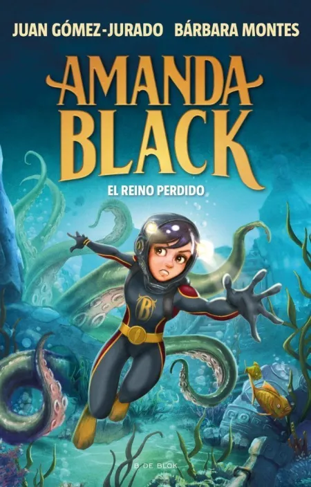 Amanda Black 8 el Reino Perdido