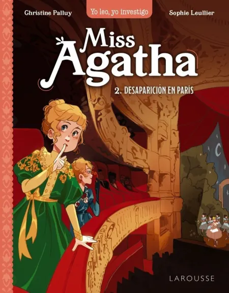 Miss Agatha 2 Desaparición en París