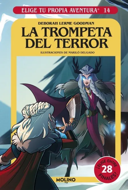 Elige tu Propia Aventura - la Trompeta del Terror