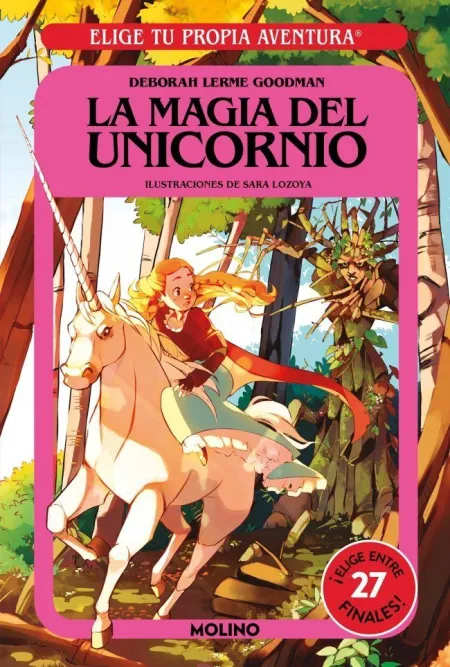 Elige tu Propia Aventura la Magia del Unicornio