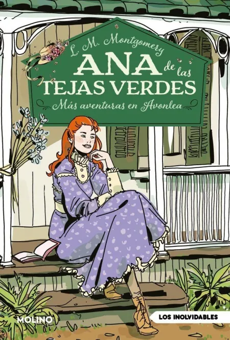 Ana de las Tejas Verdes 4 Mas Aventuras en Avonlea