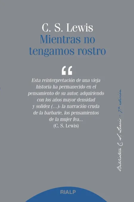 Mientras no Tengamos Rostro