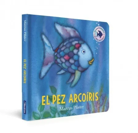 El Pez Arcoiris Libro de Carton Pequeñas Manitas
