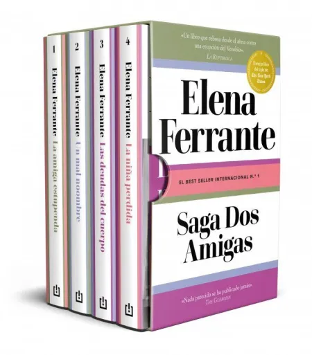 La Amiga Estupenda Tetralogia Estuche
