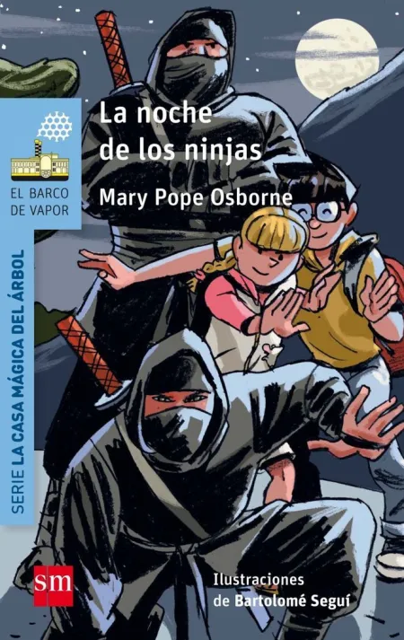 La Noche de los Ninjas (La Casa