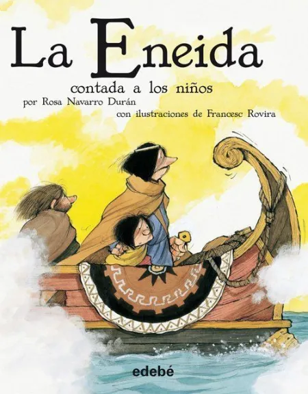 Eneida,La Contada a los Niños