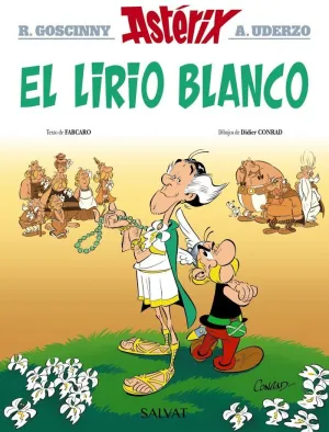Asterix el Lirio Blanco Nº40