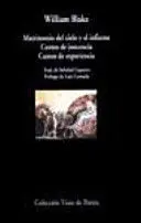 MATRIMONIO DEL CIELO Y INFIERNO