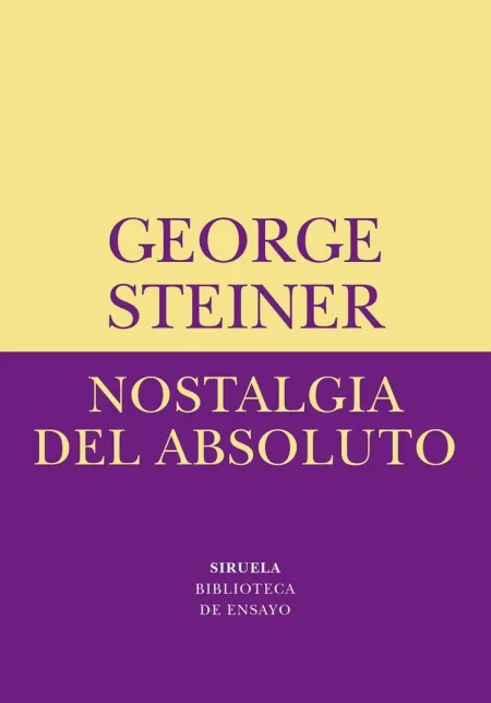 Nostalgia del Absoluto