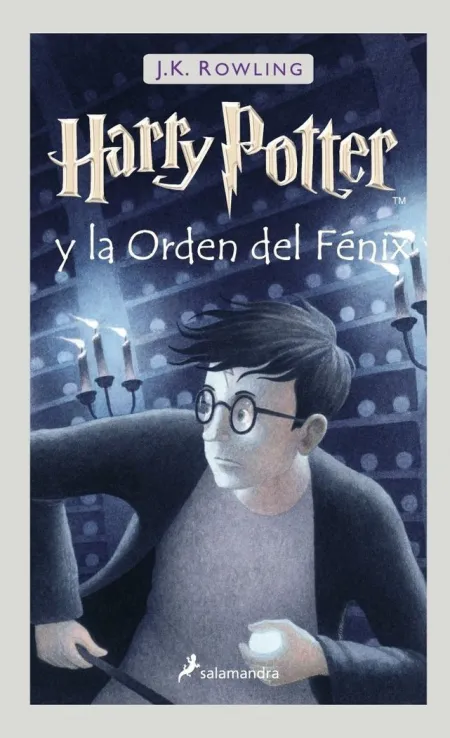 Harry Potter V la Orden del Fenix