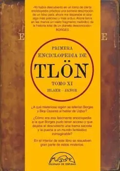 PRIMERA ENCICLOPEDIA DE TLÖN PRIMERA ENCICLOPEDIA DE TLÖN