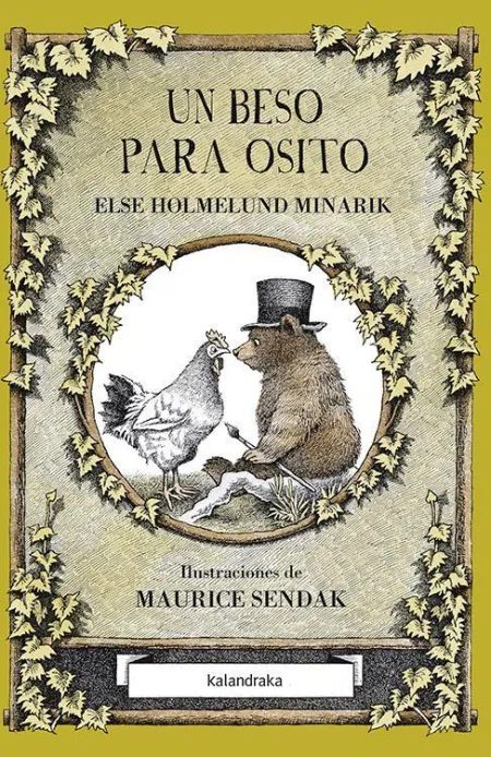 Un Beso para Osito. Kalandraka.