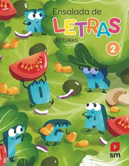 Ep 2 - Lecturas - Ensalada de Letras - Mas Savia