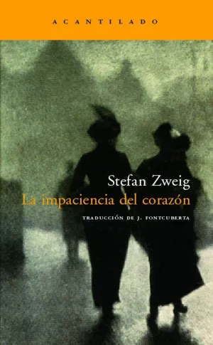IMPACIENCIA DEL CORAZON,LA NA-100