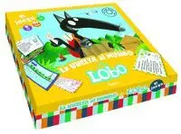 LA VUELTA AL MUNDO DE LOBO. JUEGO DE MESA