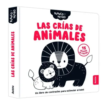 Blanco y Negro. Las Crías de Animales