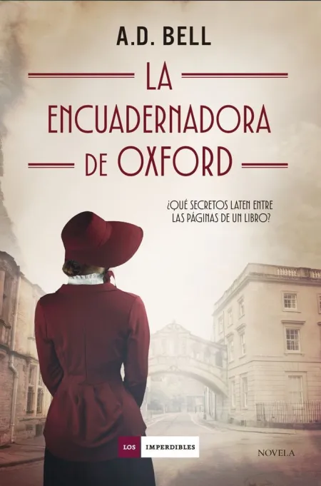 La Encuadernadora de Oxford