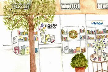 Bienvenido a la librería de Chamberí